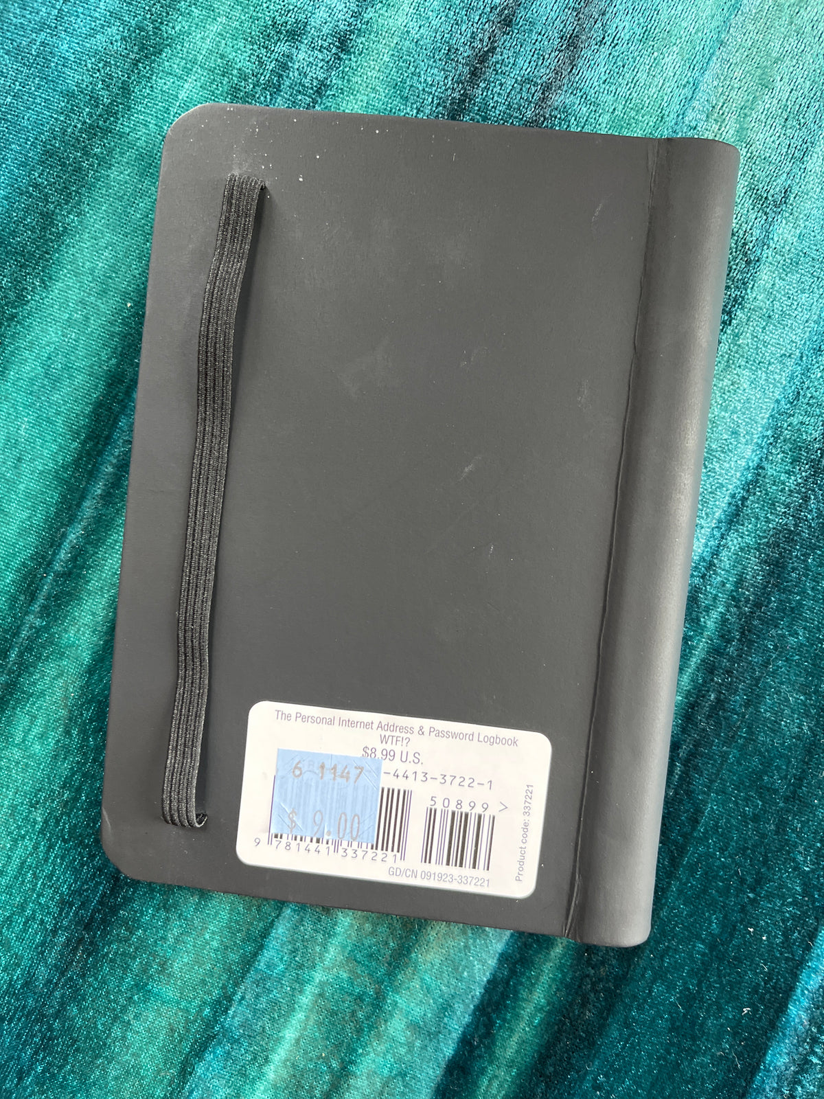 WTF Password Book