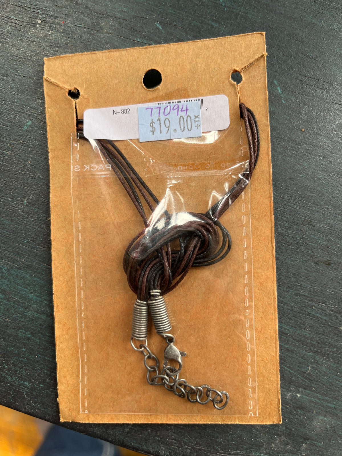 Pewter Otter Necklace