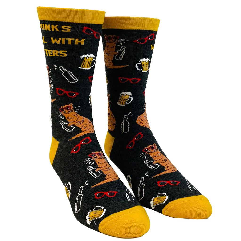 Crazy Dog Otter Socks
