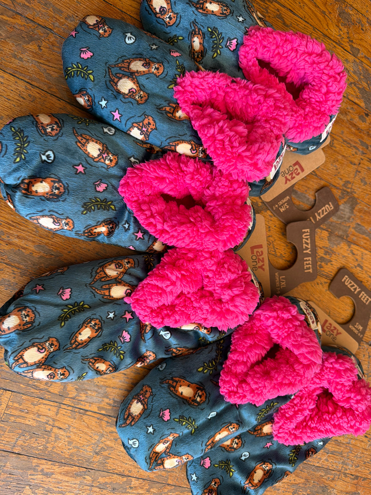 Fuzzy Feet Slippers