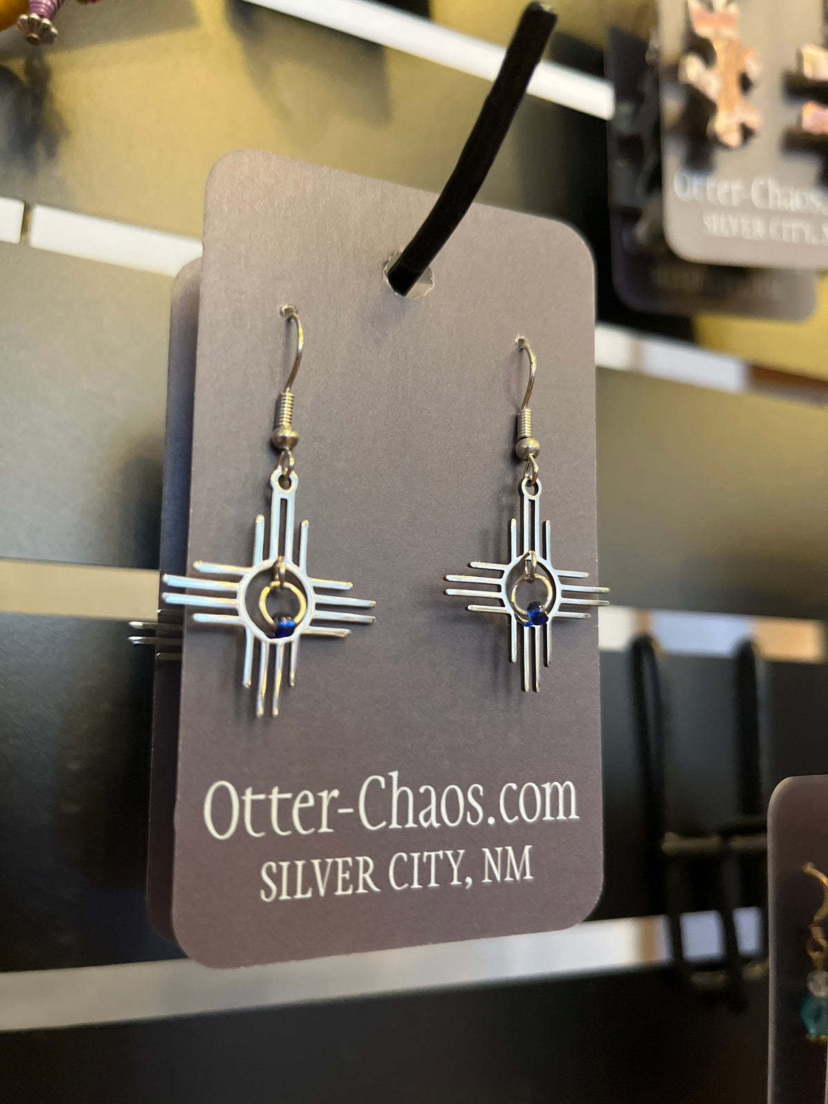 Zia earrings