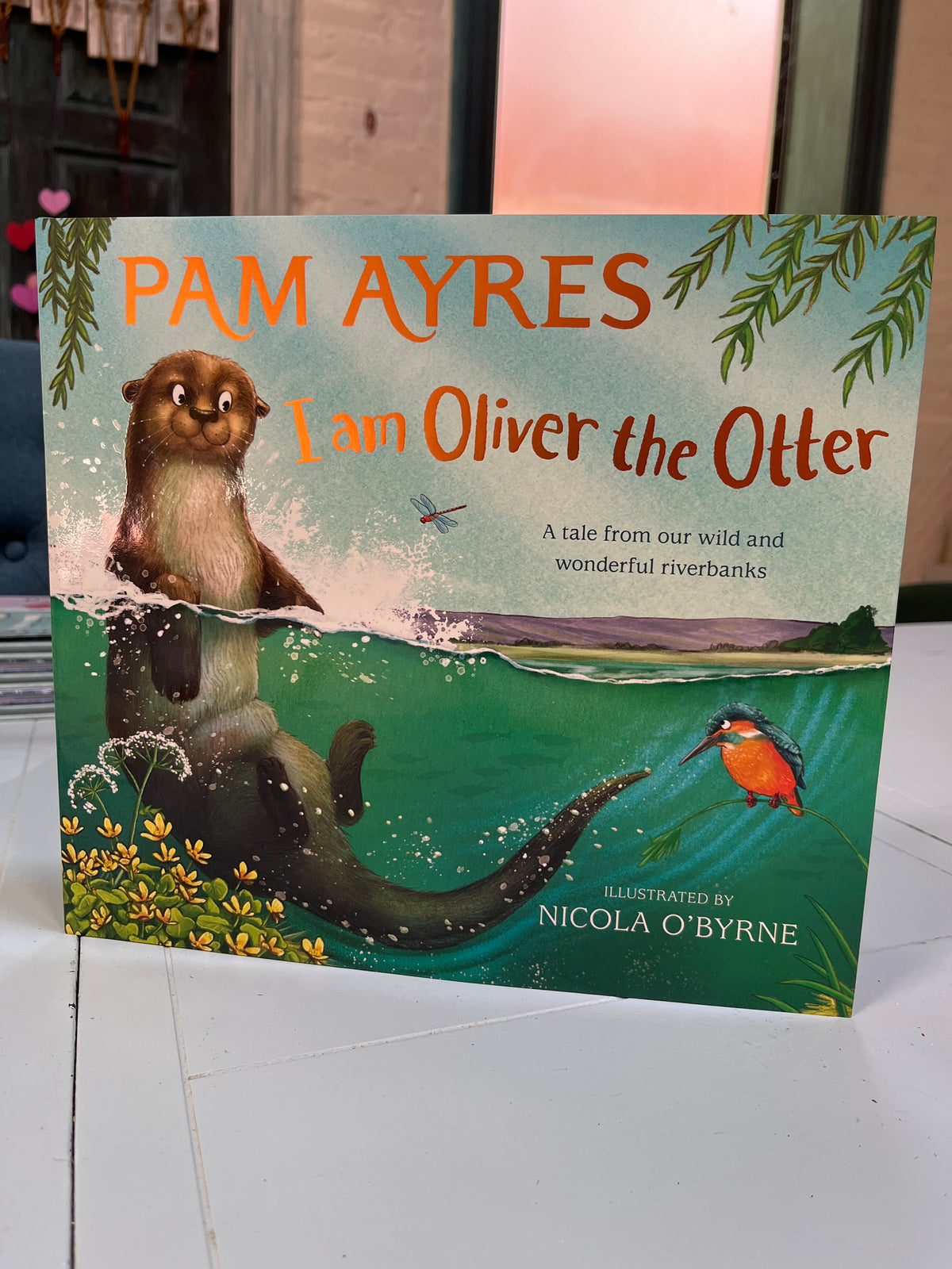I am Oliver the Otter