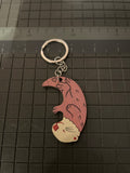 Wooden Keychain