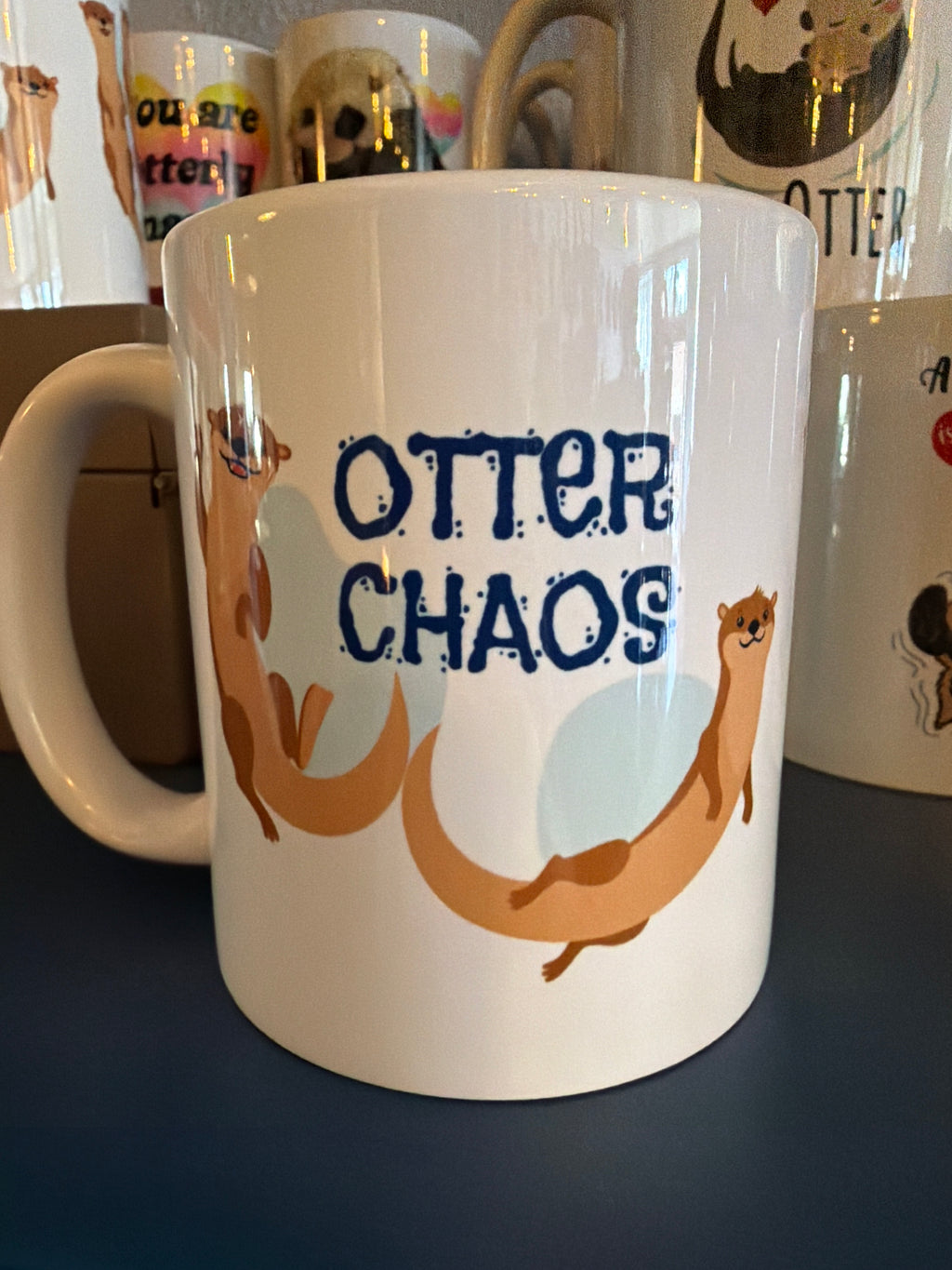 Otter Chaos Mug