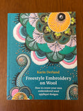 Freestyle Embroidery on Wool