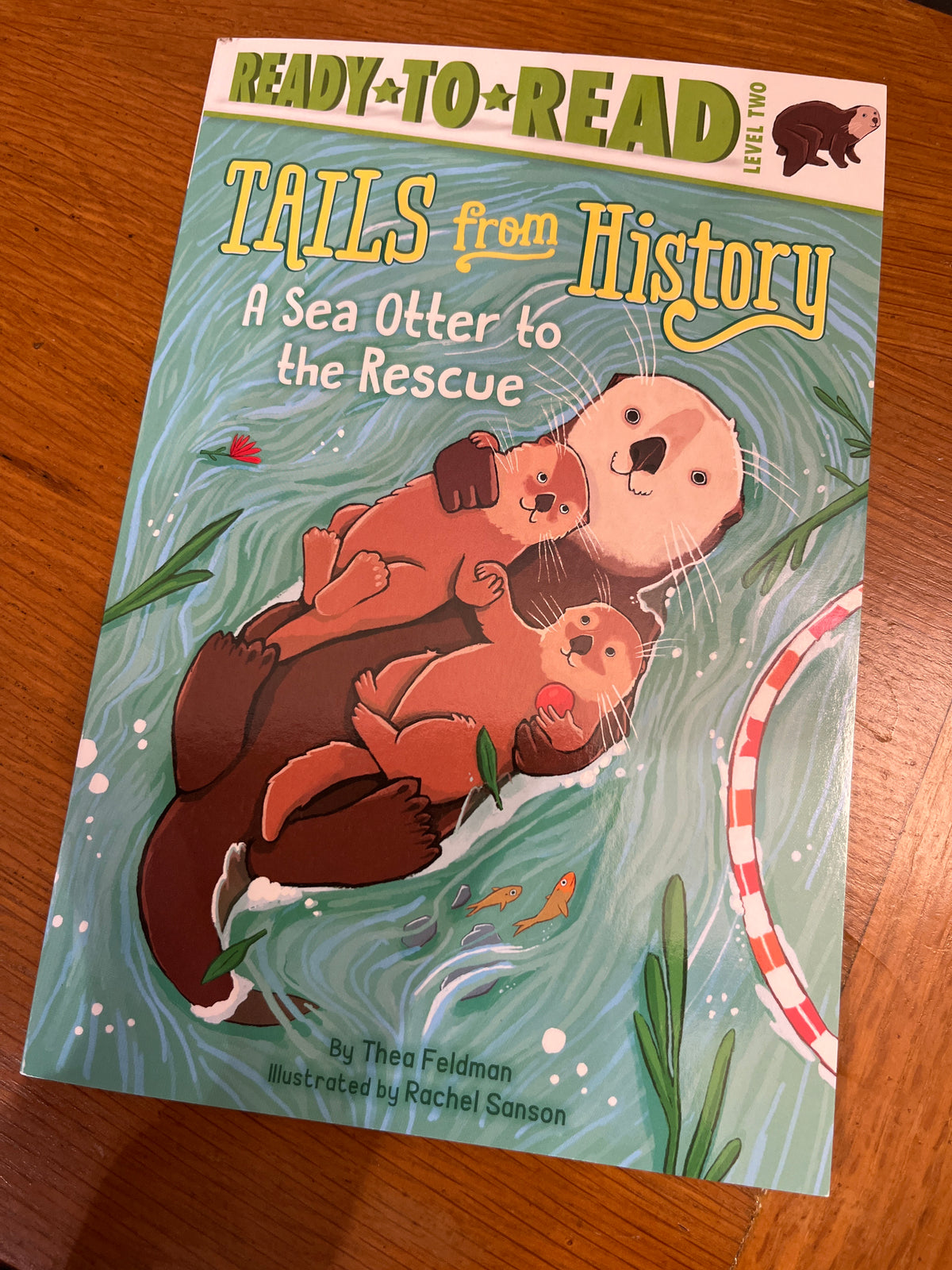 Tails from History: A Sea Otter to the Rescue