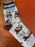 Good Luck Sea Otter Socks