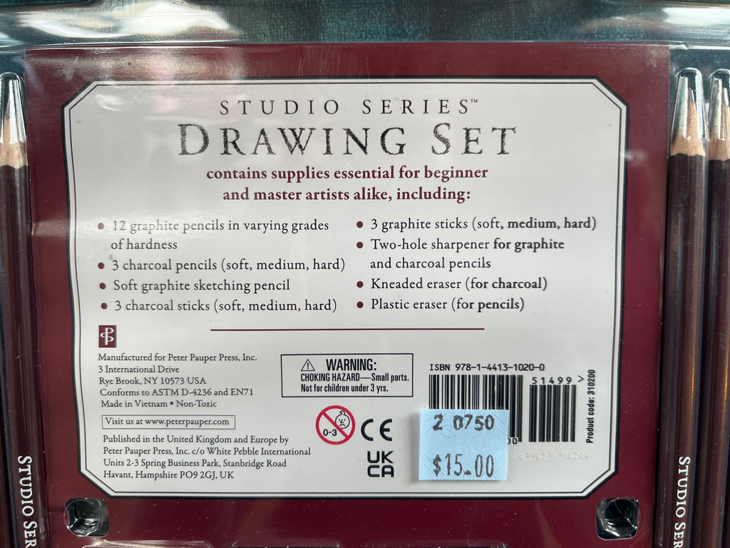Studio Drawing Set