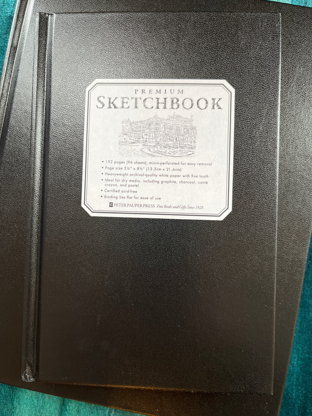 Premium Sketchbook