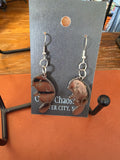 Otter earrings