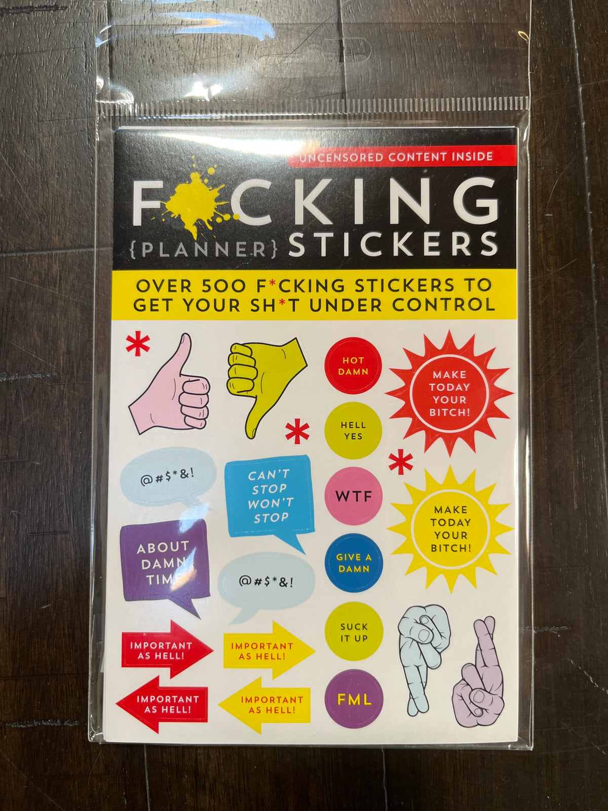 F*ing Planner Stickers