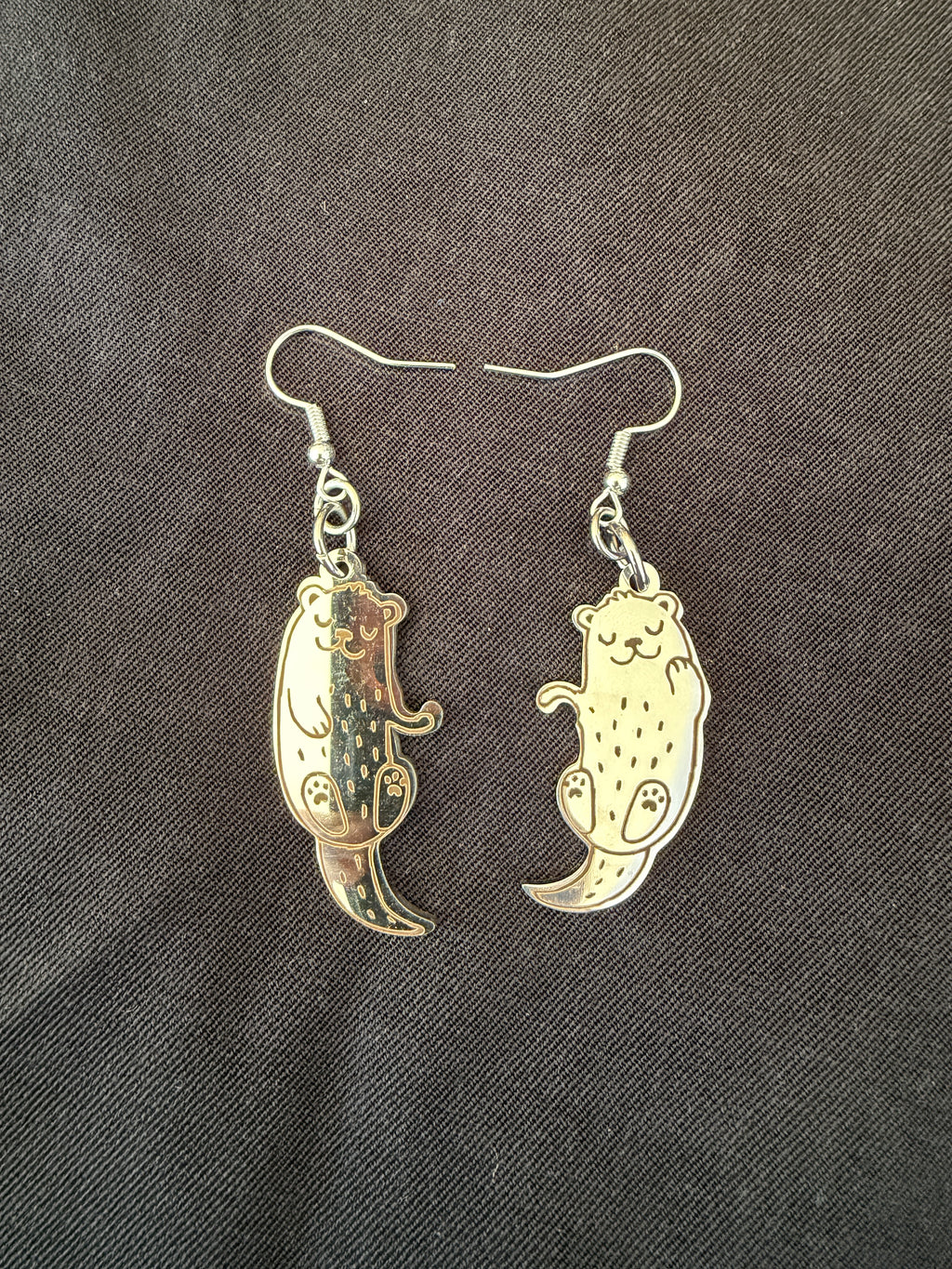 Otter Friends Earrings