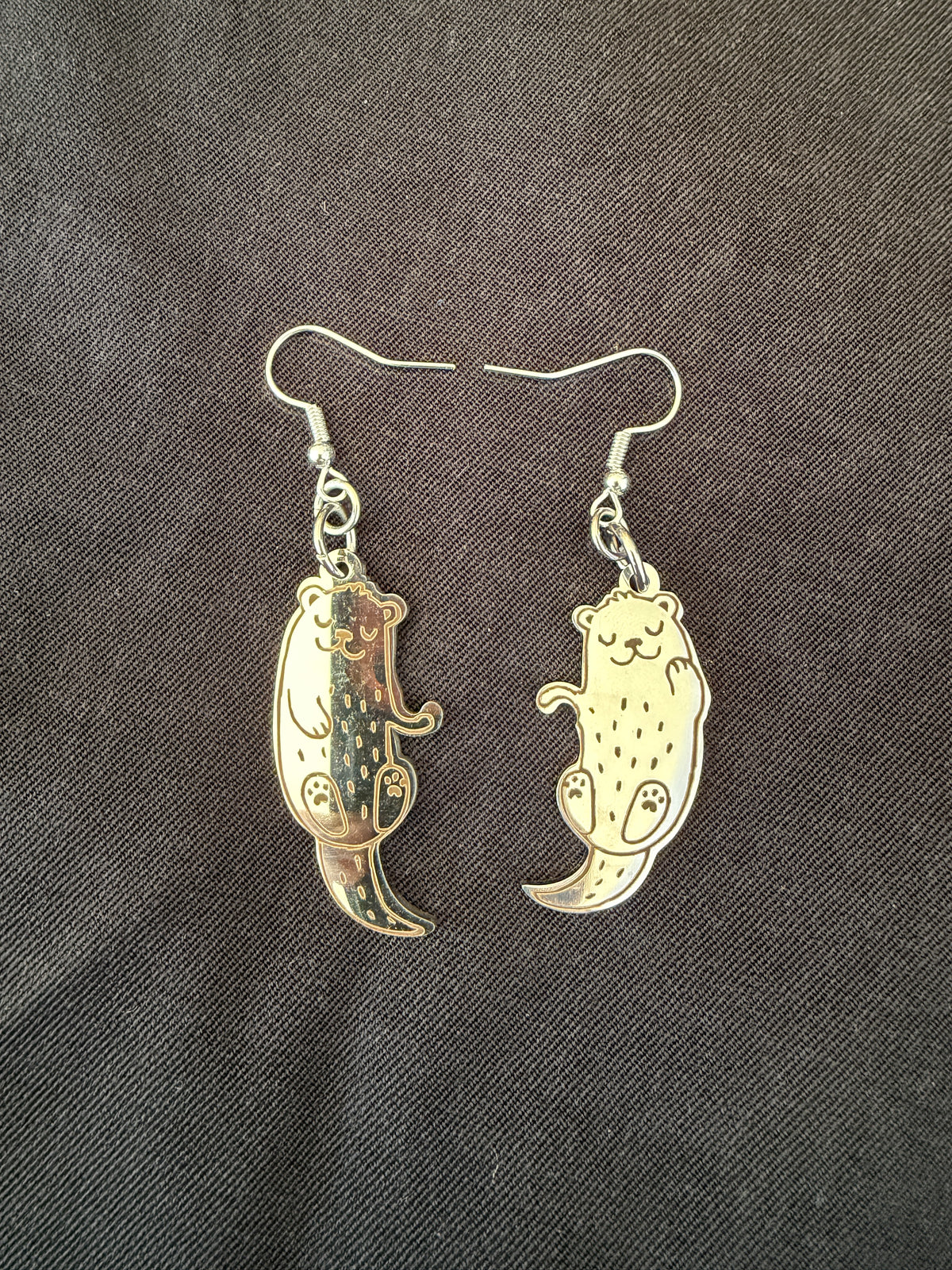 Otter Friends Earrings