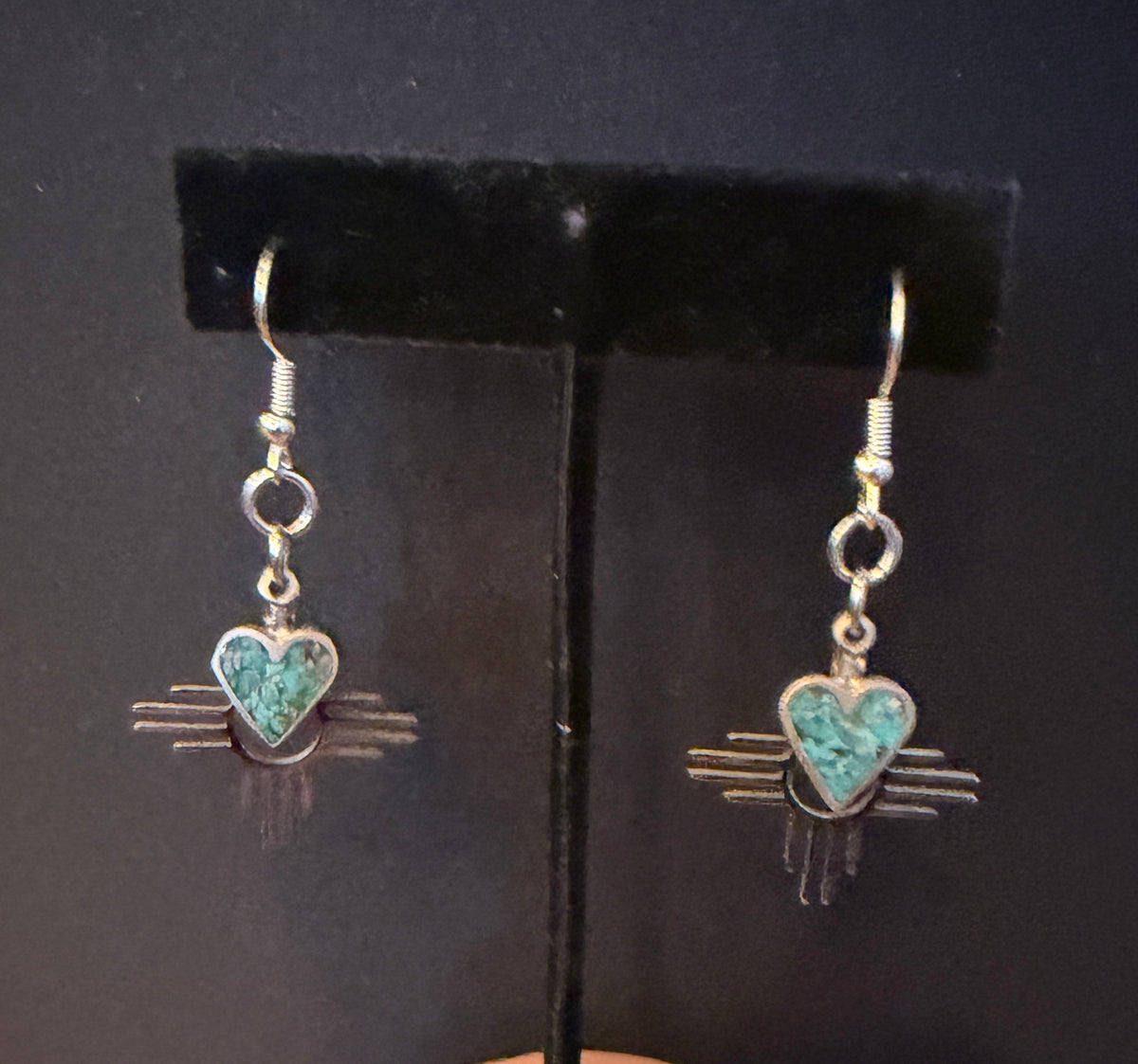 New Mexico Love Earrings