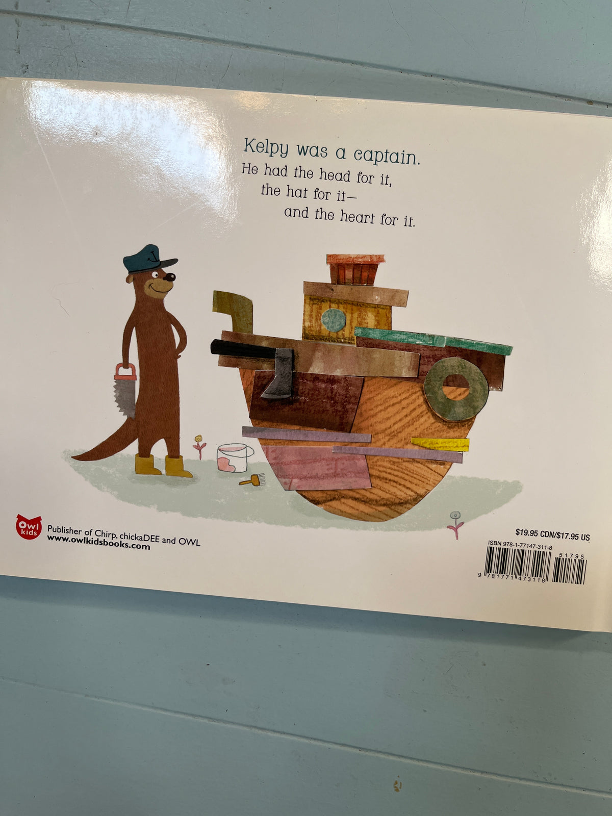 The Sinking of Captain Otter