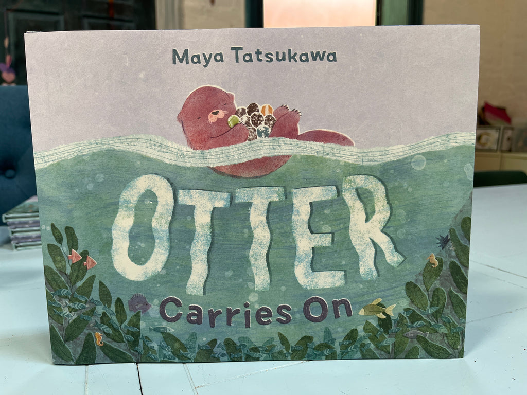 Otter Carries On