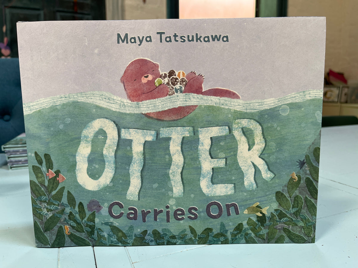 Otter Carries On