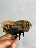 Honeybee Finger Puppet