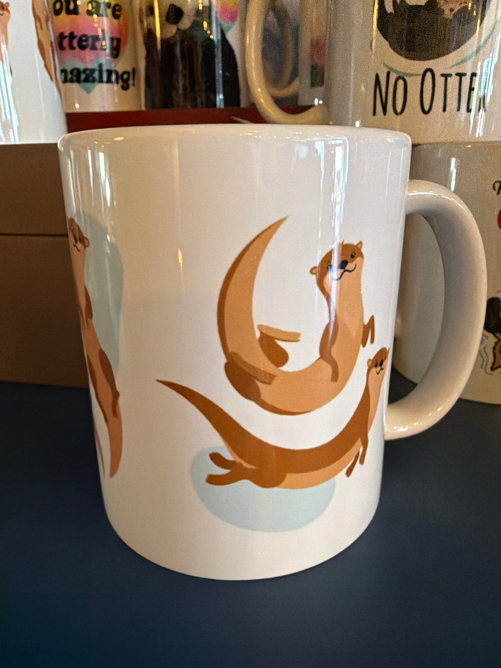 Otter Chaos Mug