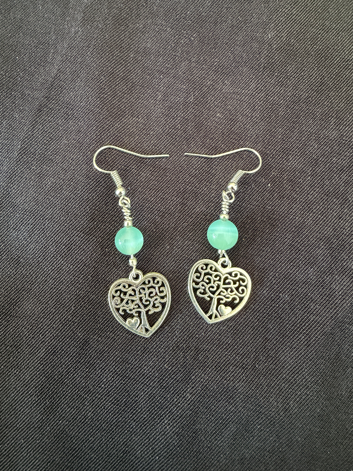 Tree of Love Earrings