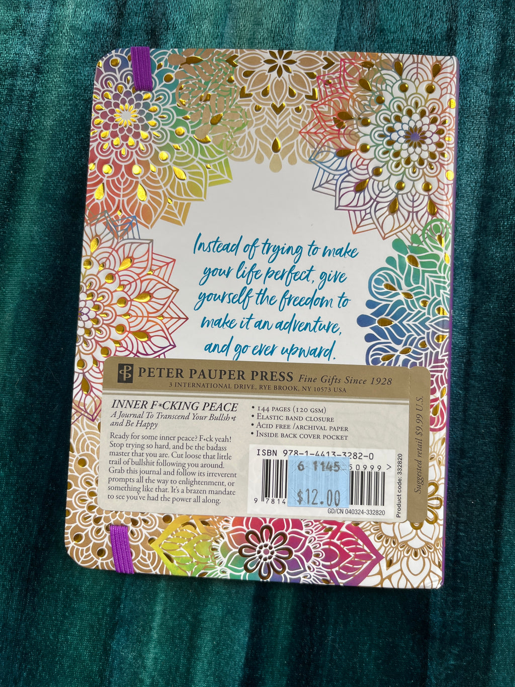 Inner F Peace JOURNAL