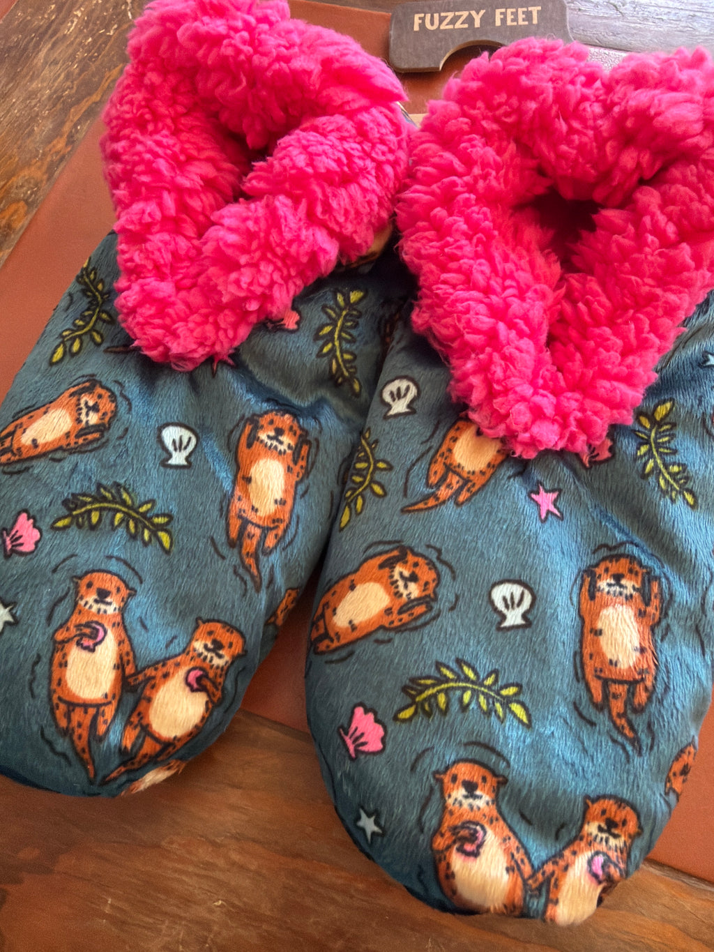 Fuzzy Feet Slippers