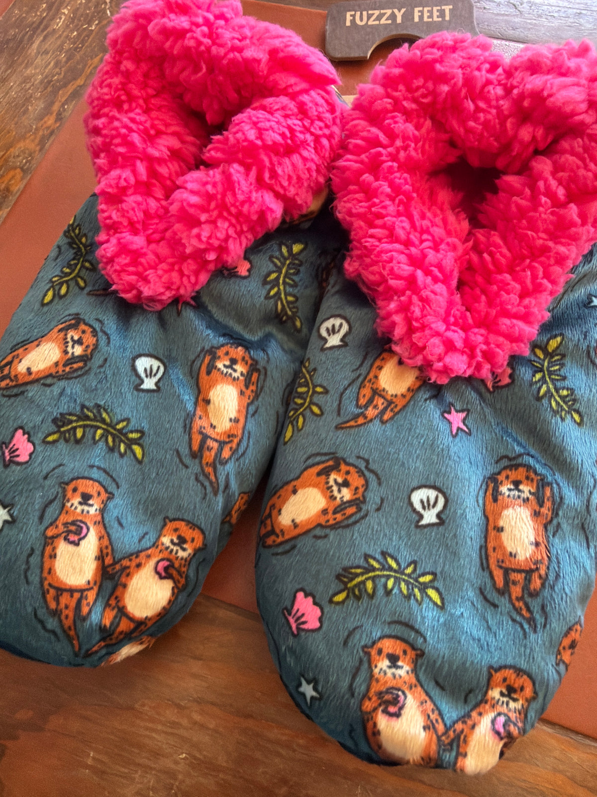 Fuzzy Feet Slippers