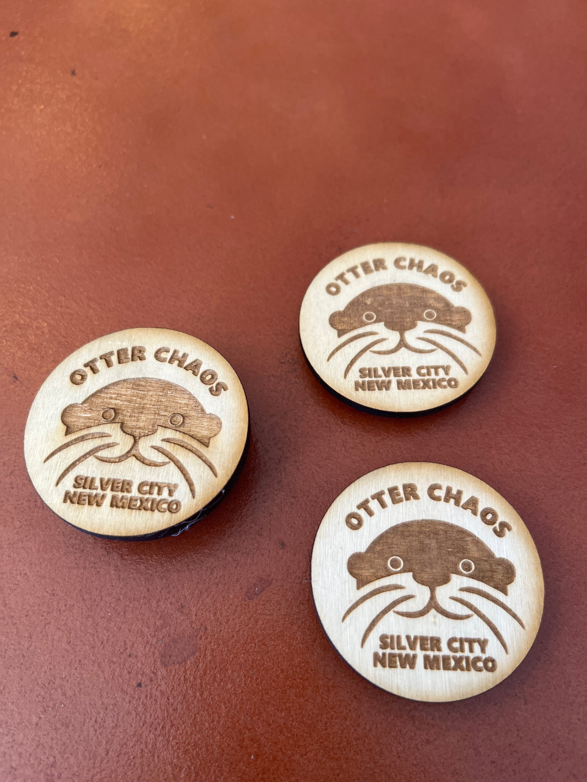Otter Chaos Magnet