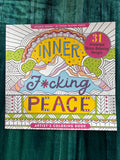 Inner F Peace Coloring Bk