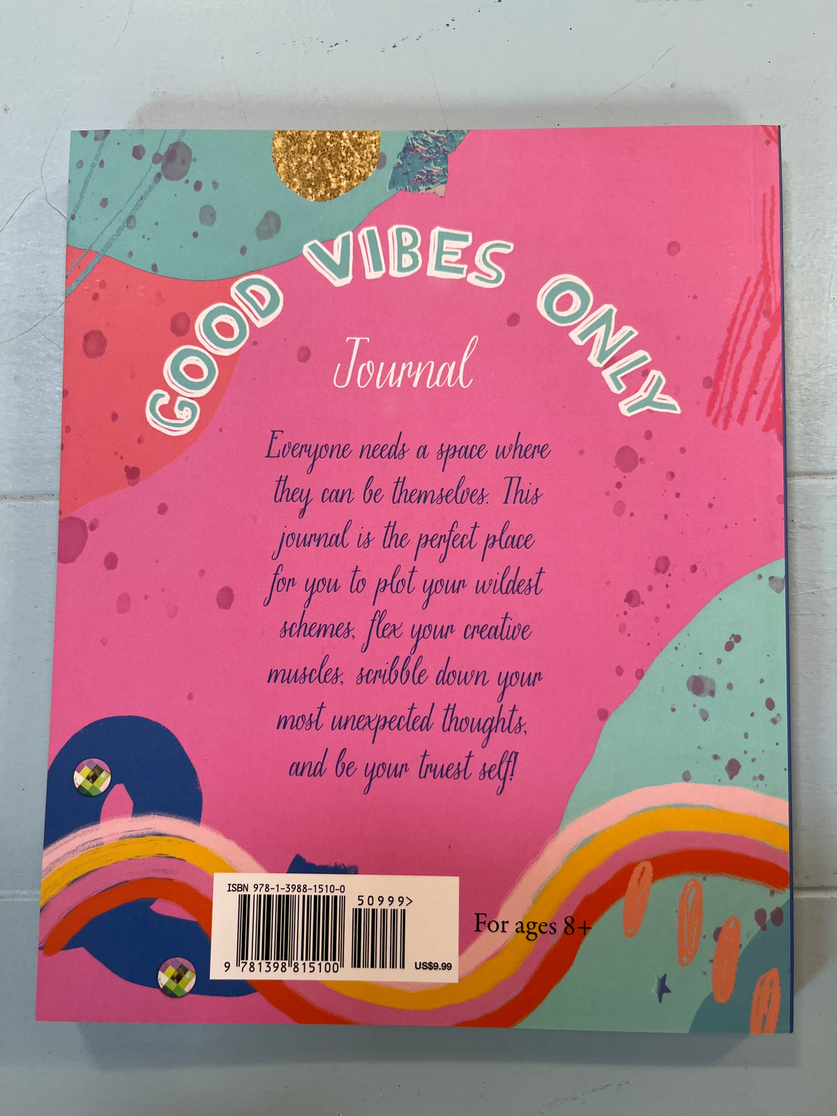 Good Vibes Only Journal