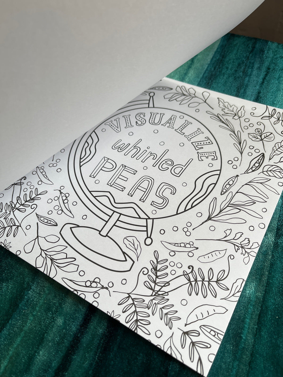 Inner F Peace Coloring Bk