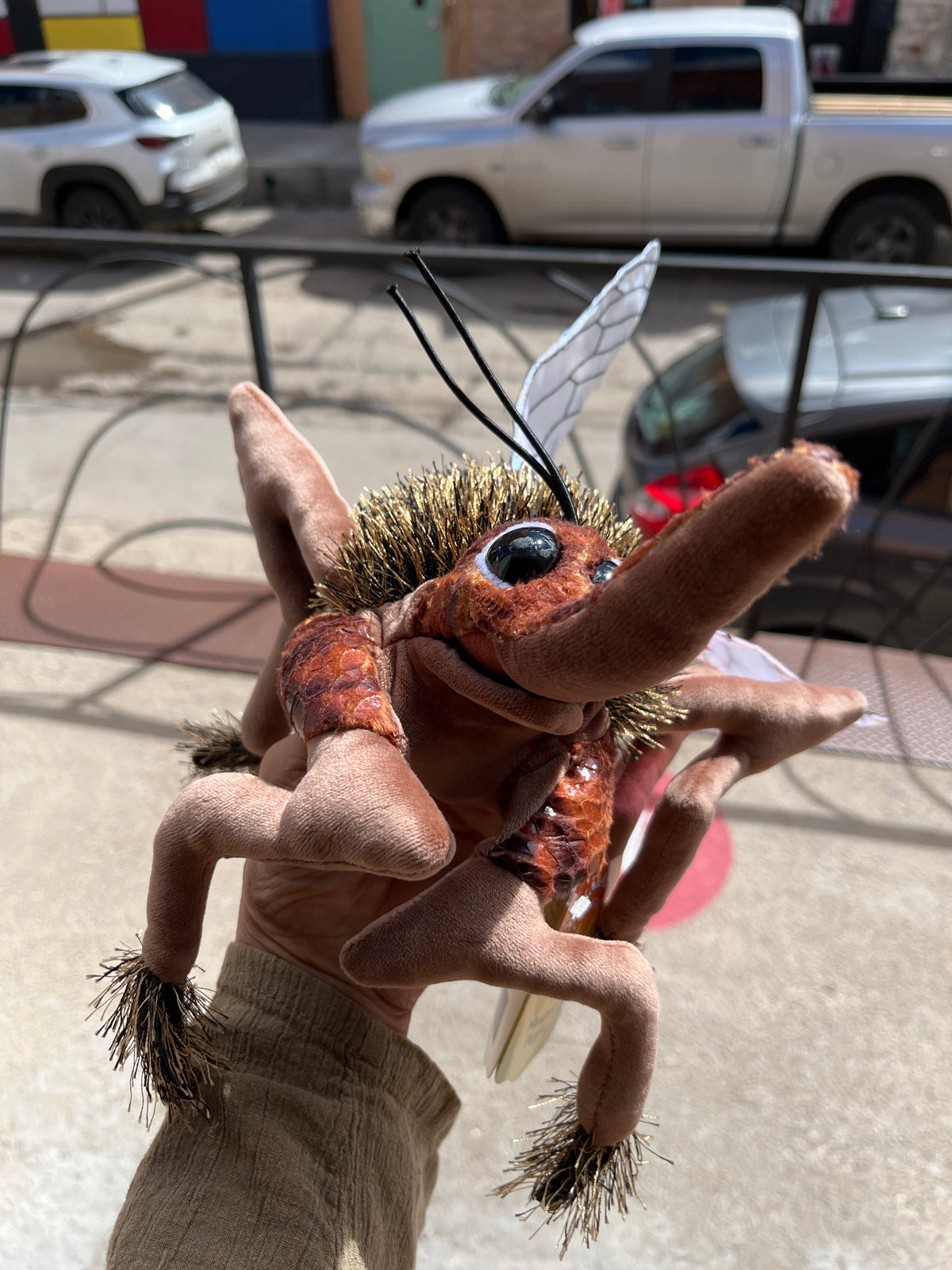 Mosquito Puppet