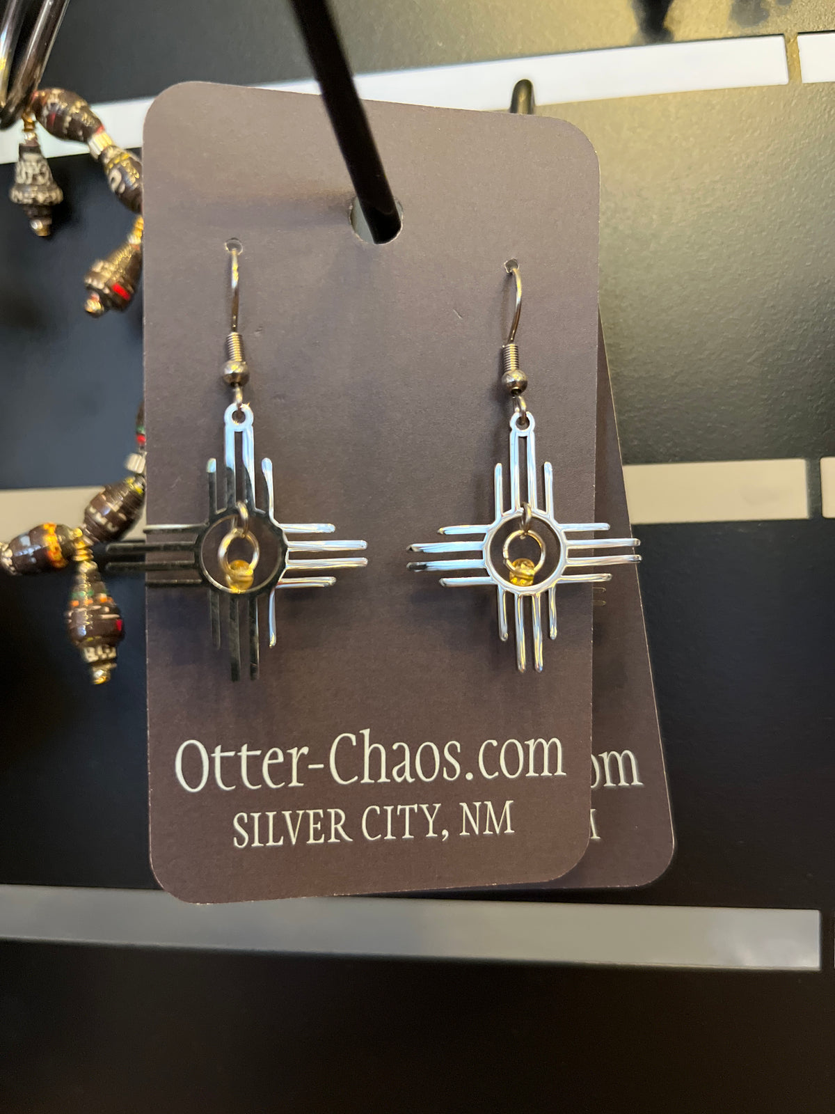 Zia earrings