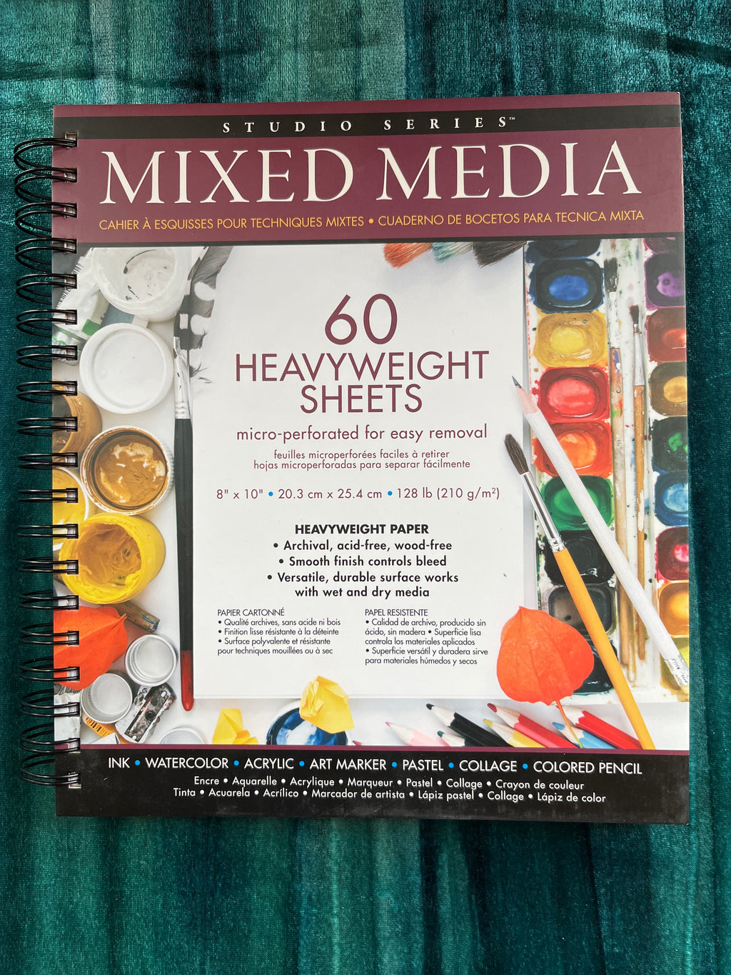 Mixed Media Pad