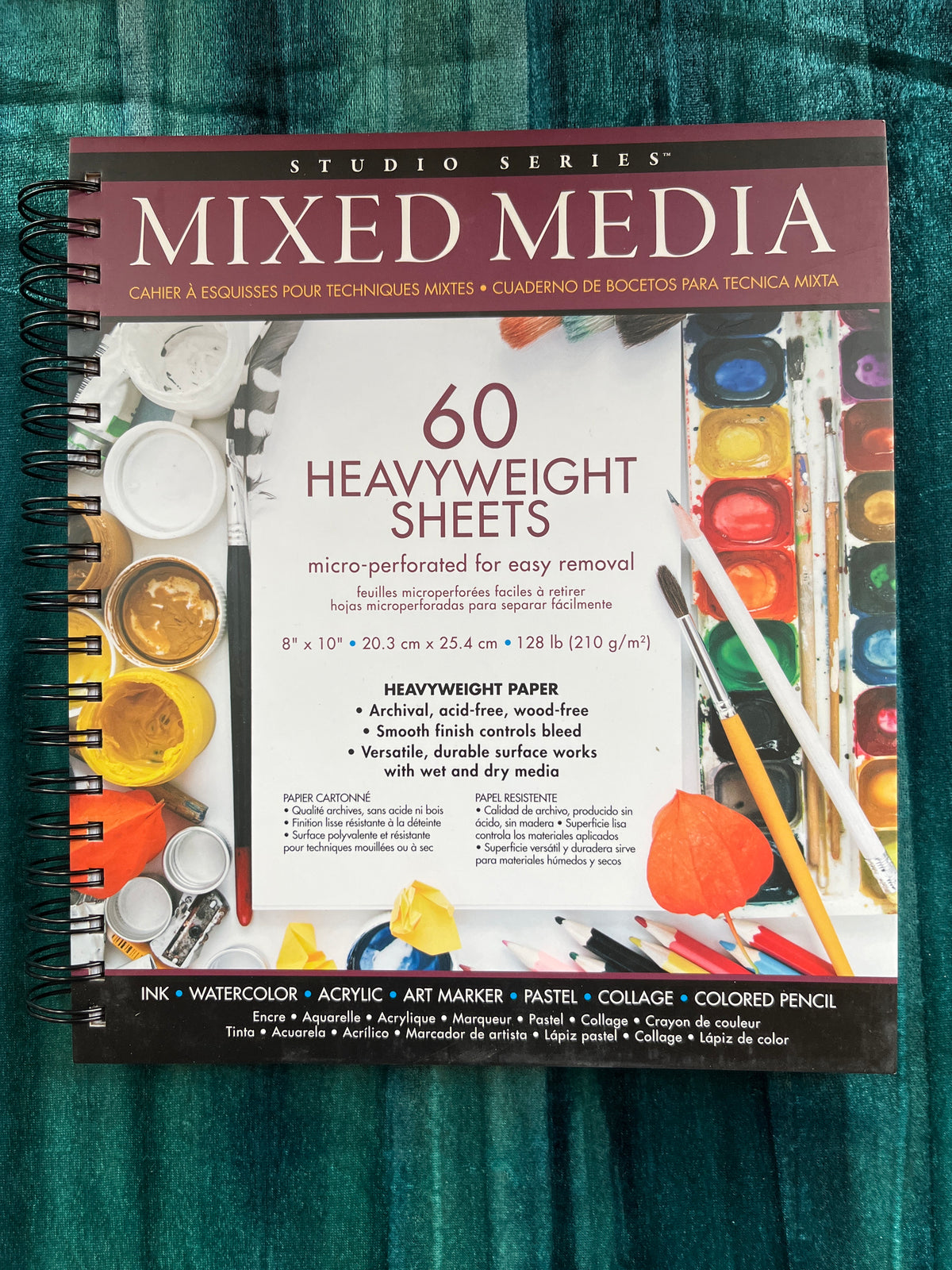 Mixed Media Pad