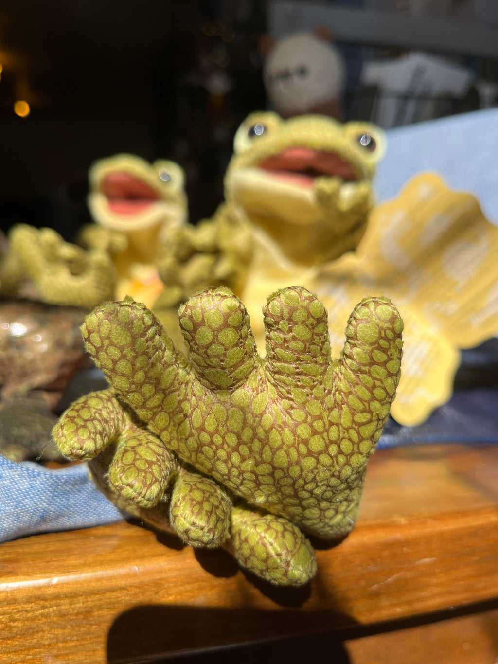 Funny Frog