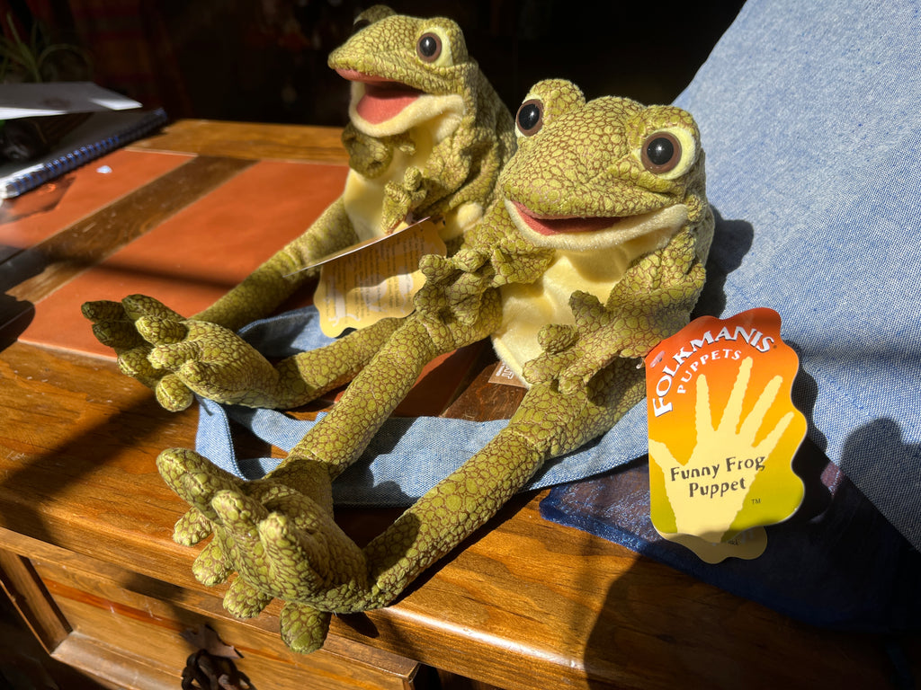 Funny Frog
