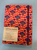 Floral Satin Journal