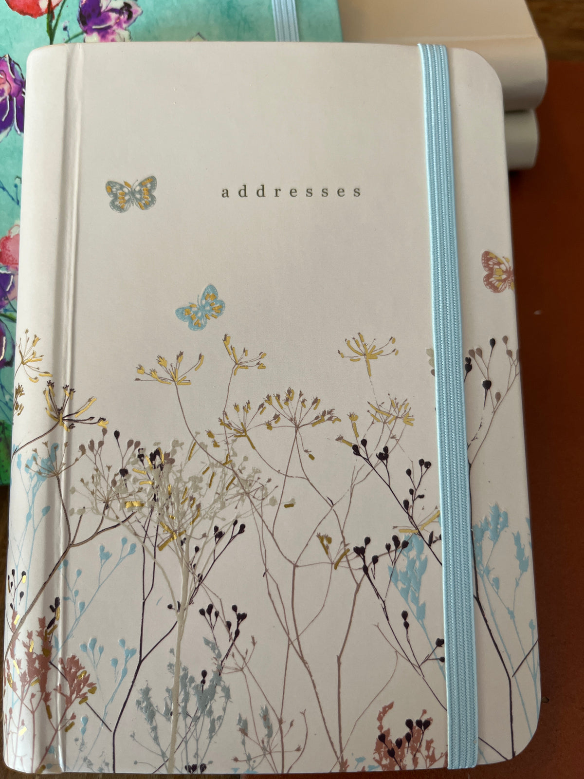 Address Books: Blooms or Butterflies