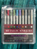 Metallic Markers