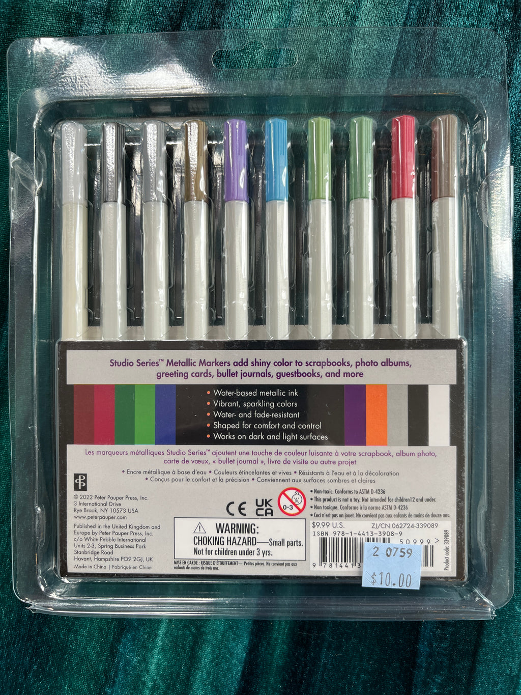 Metallic Markers