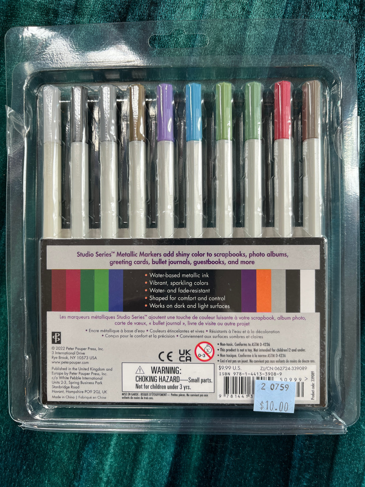 Metallic Markers