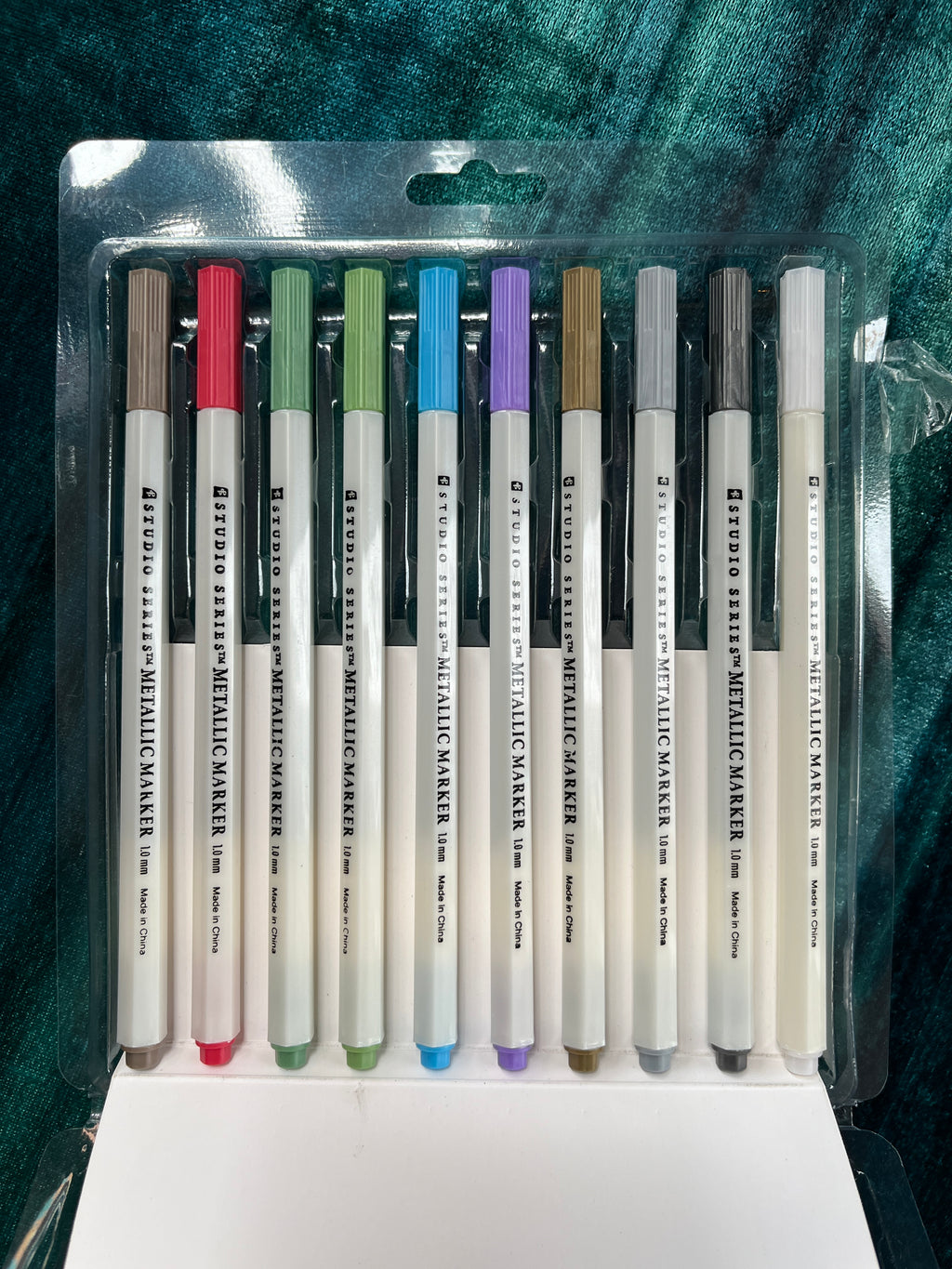 Metallic Markers