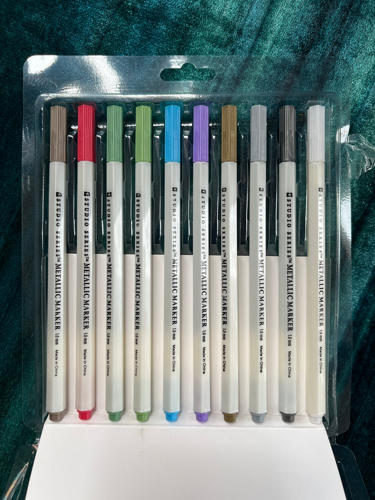 Metallic Markers