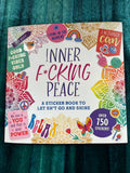 Inner F Peace STICKERS