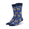 Night Swim Otter Socks