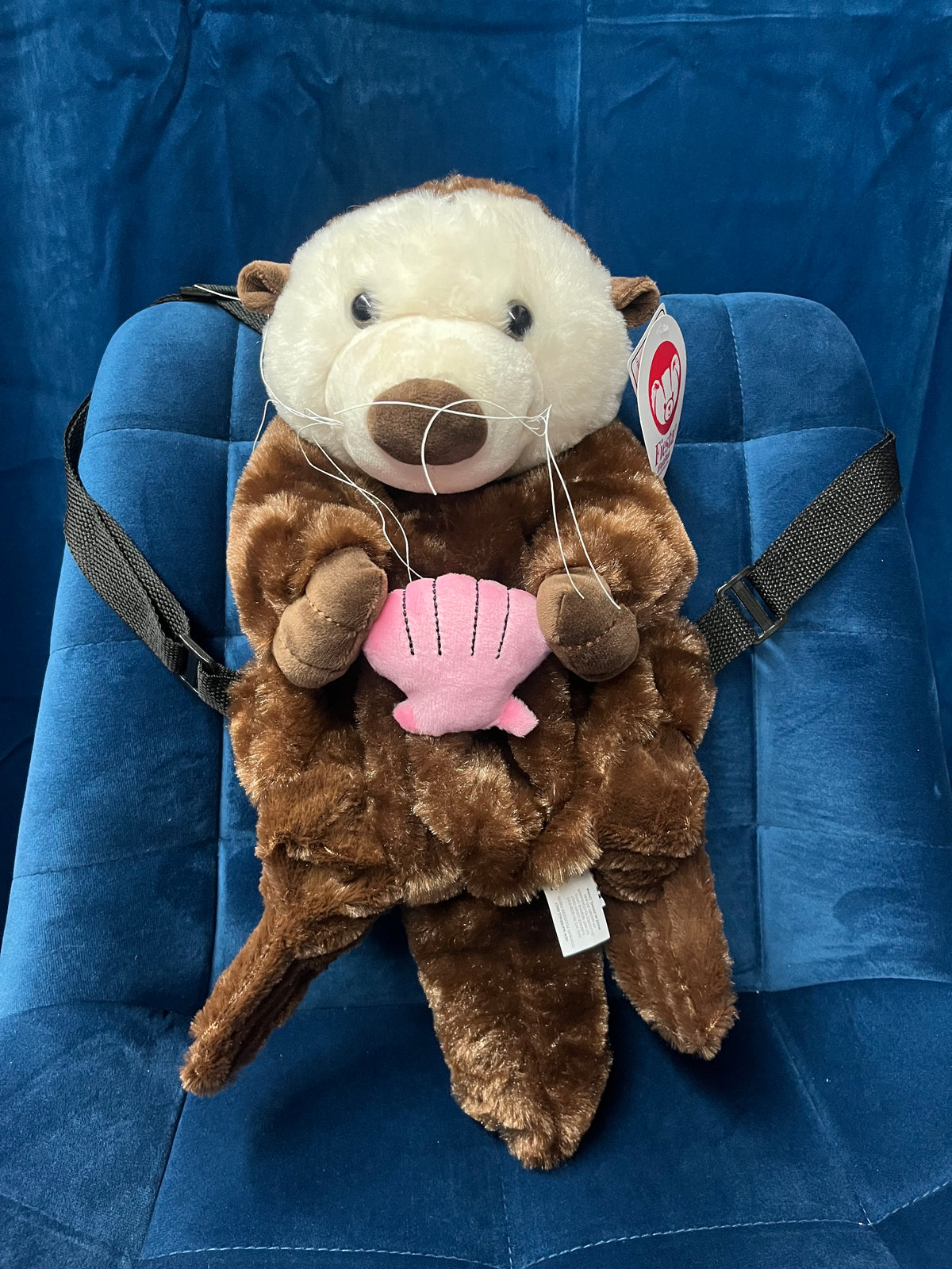 Otter Backpack with Shell