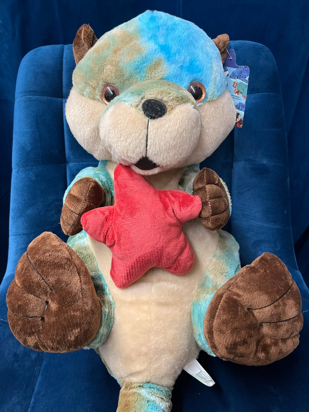 Turquoise Sea Otter