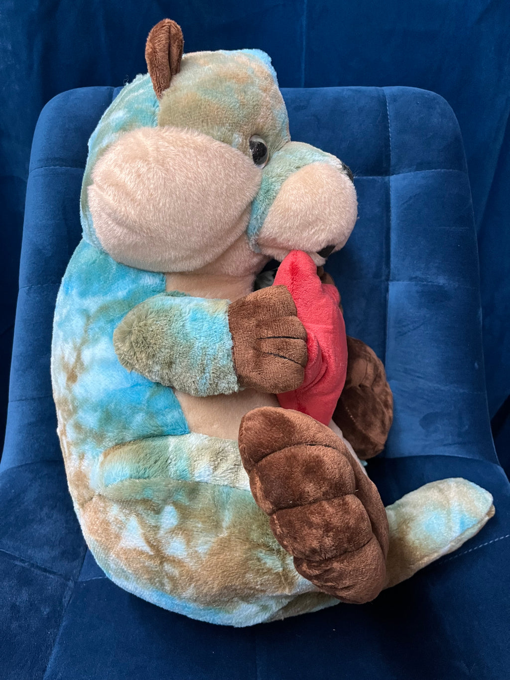 Turquoise Sea Otter