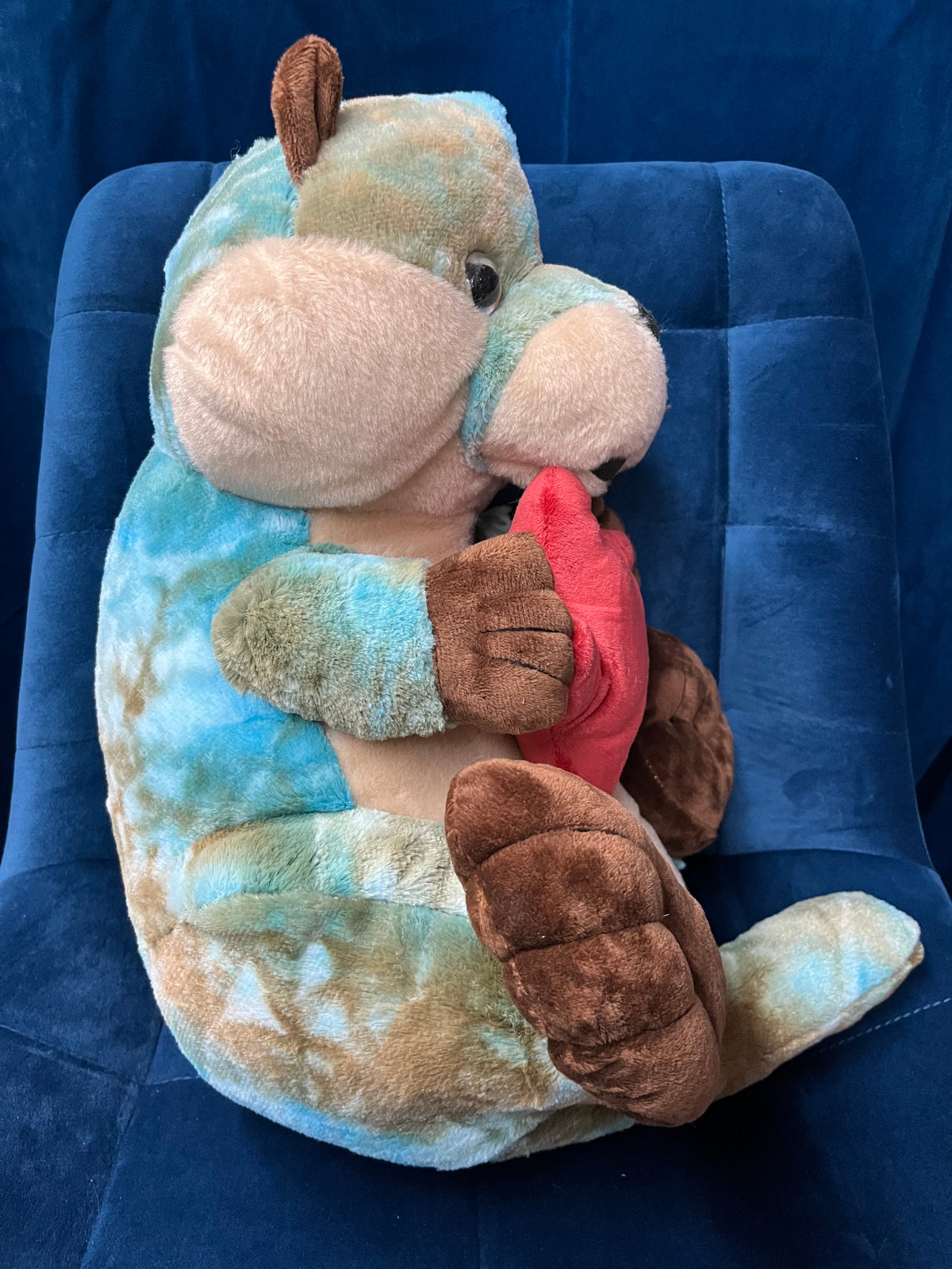 Turquoise Sea Otter